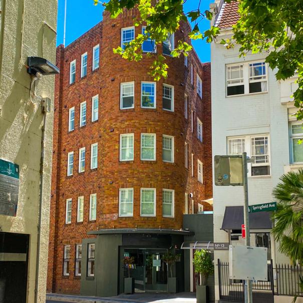 sydney potts point central apartment hotel