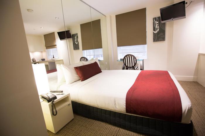 sydney potts point central apartment hotel