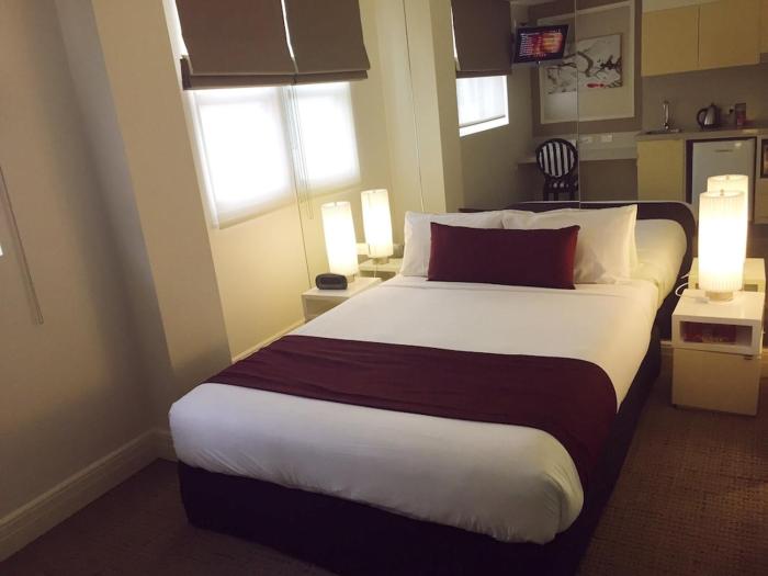 sydney potts point central apartment hotel