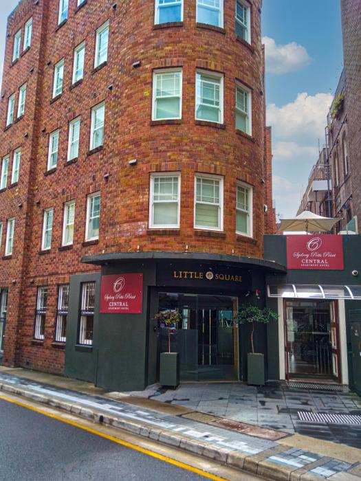 sydney potts point central apartment hotel