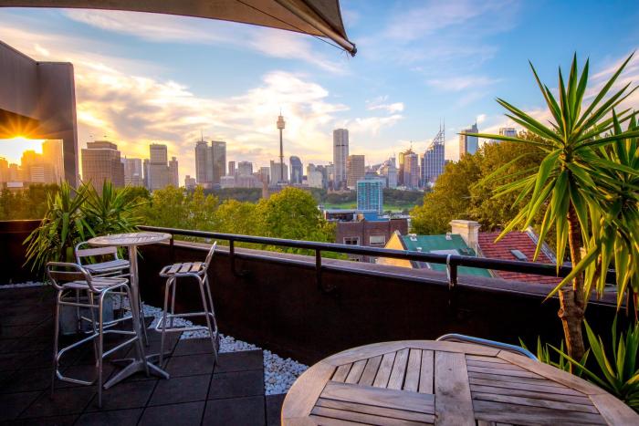 sydney potts point central apartment hotel