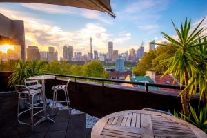 sydney potts point central apartment hotel