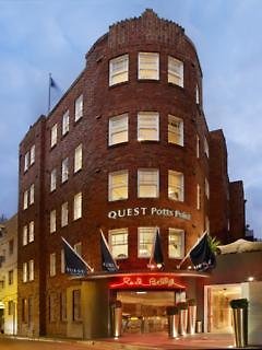 sydney potts point central apartment hotel