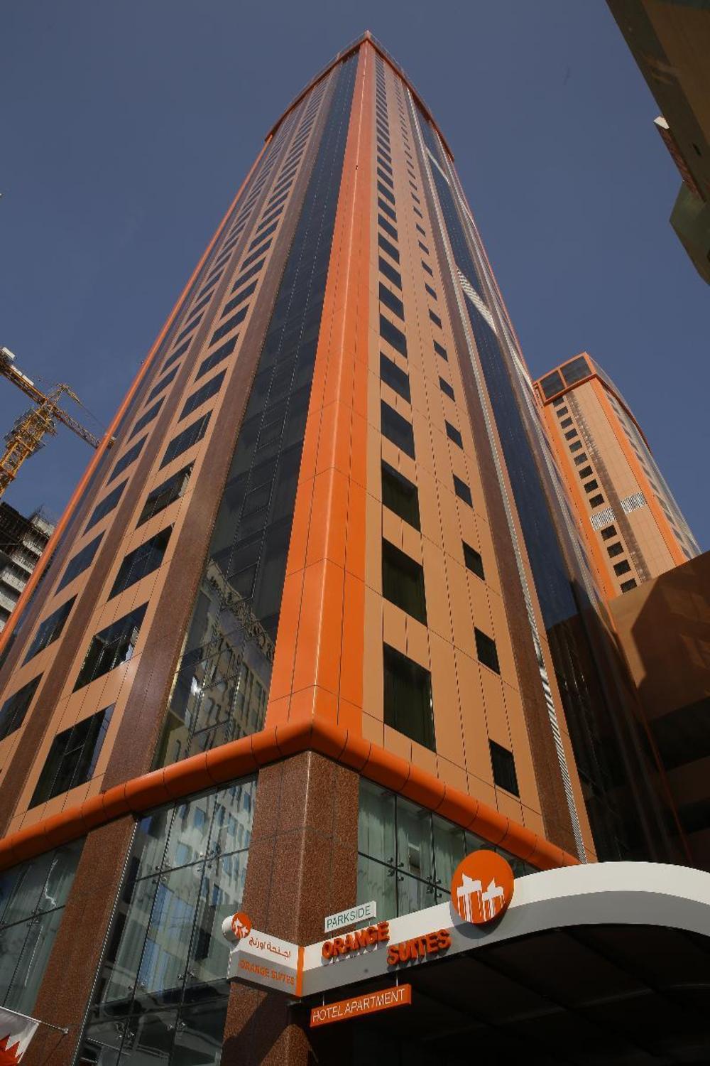 orange suites hotel