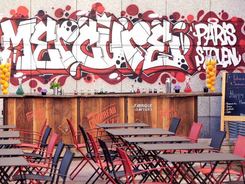 mercure paris saint ouen