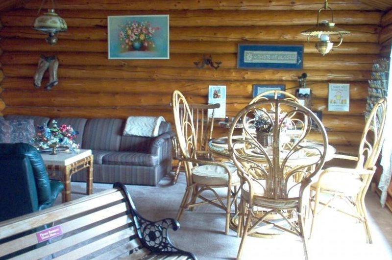 a taste of alaska lodge