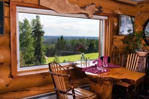 a taste of alaska lodge
