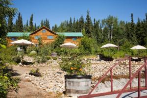 a taste of alaska lodge