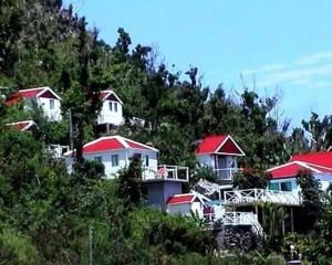 El Momo Cottages,The Bottom>>Saba,3 star
