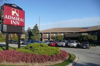 Admiral Inn Burlington,Hamilton>>Burlington,3 star