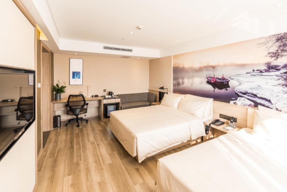 atour hotel harbin nangang district government