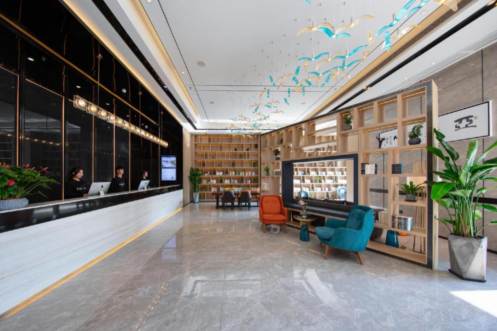 atour hotel foshan shunde meidi yueran square