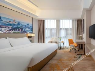 vienna hotel chaozhou ancient plaza peoples squre