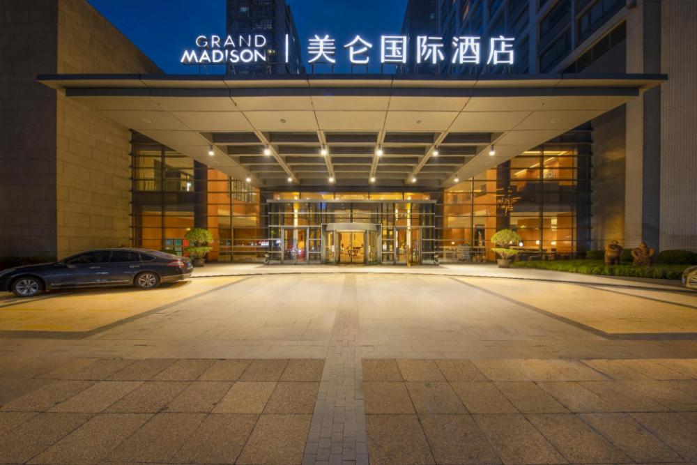 grand madison hotel kunshan huaqiao