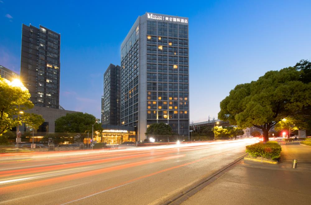 grand madison hotel kunshan huaqiao