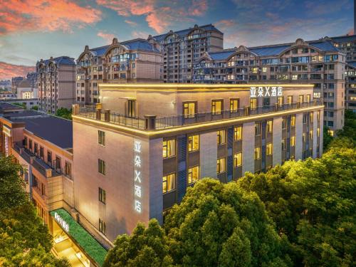 atour x hotel shanghai jinshan wanda plaza city beach