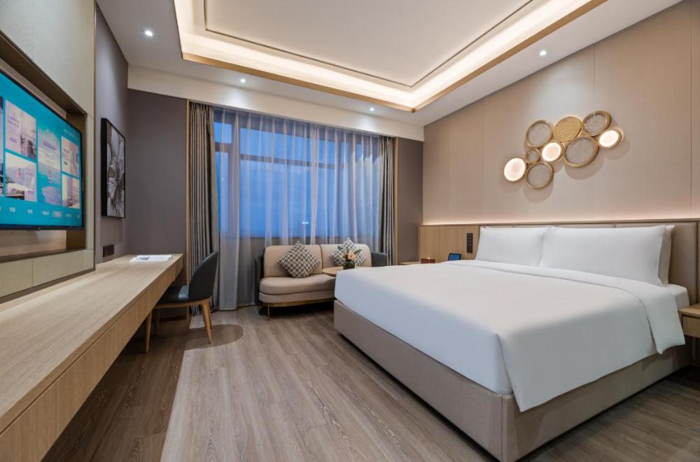 orange hotel nantong railway station the mixc