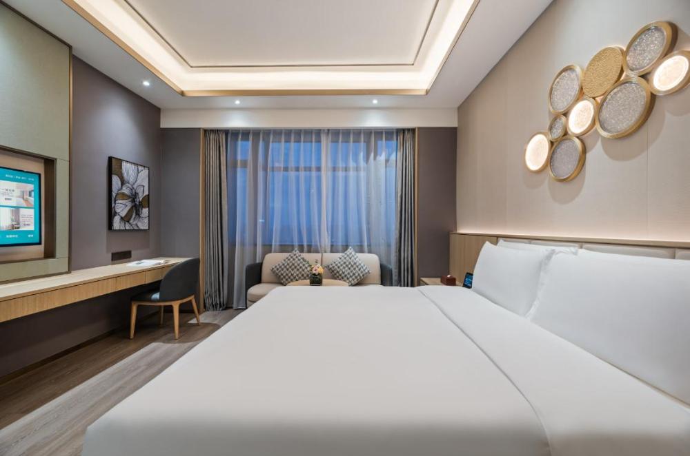 orange hotel nantong railway station the mixc