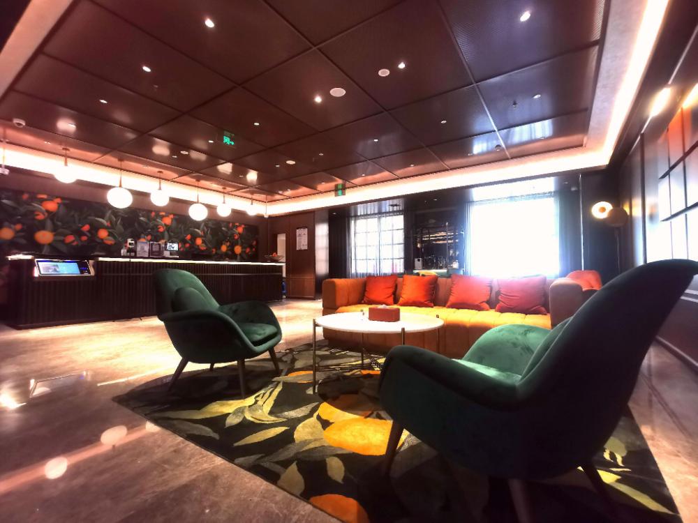orange hotel shanghai xinzhuang dushi road