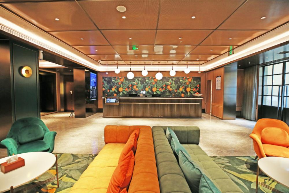 orange hotel shanghai xinzhuang dushi road