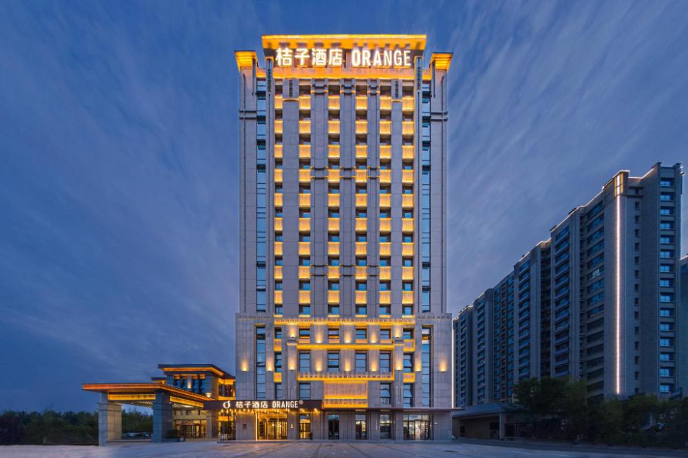 orange hotel jining taibai lake huoju south road