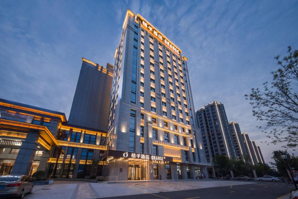 orange hotel jining taibai lake huoju south road