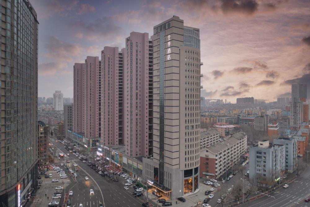 ji hotel shenyang east shenliao wanda plaza