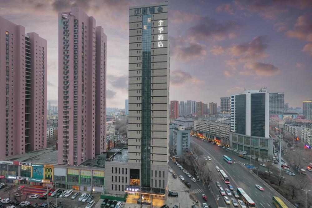 ji hotel shenyang east shenliao wanda plaza