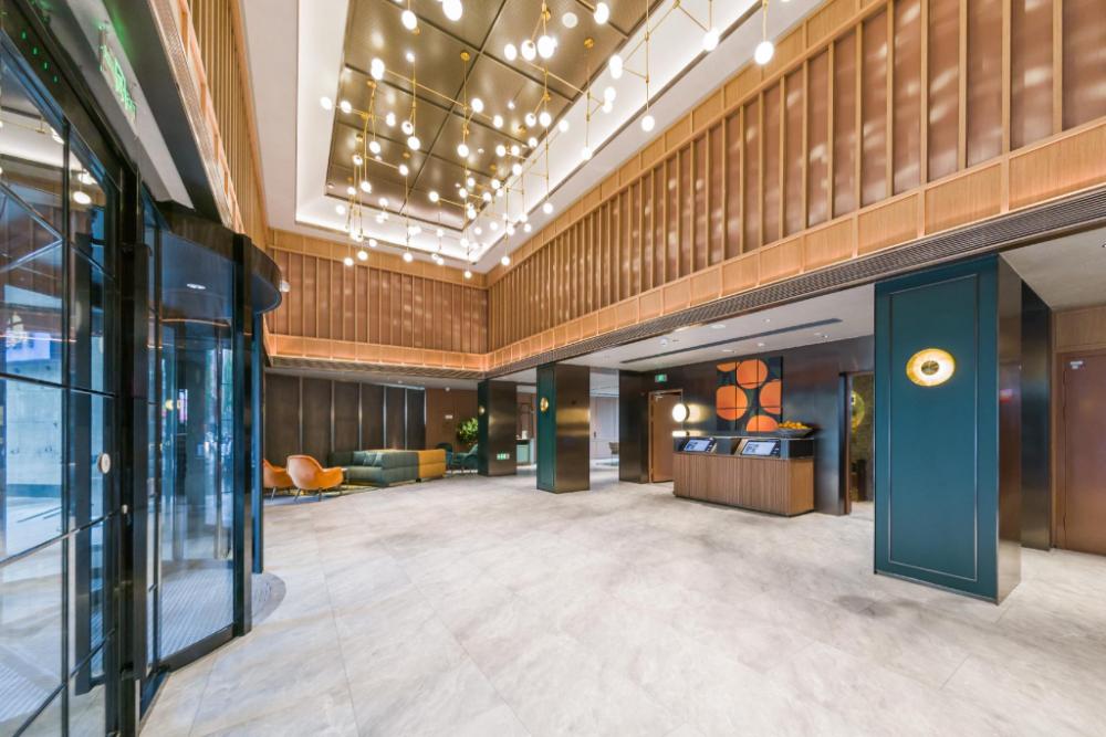 orange hotel jining wanda plaza