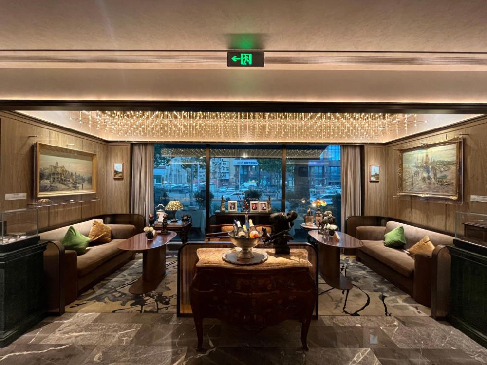 crystal orange hotel yantai binhai square