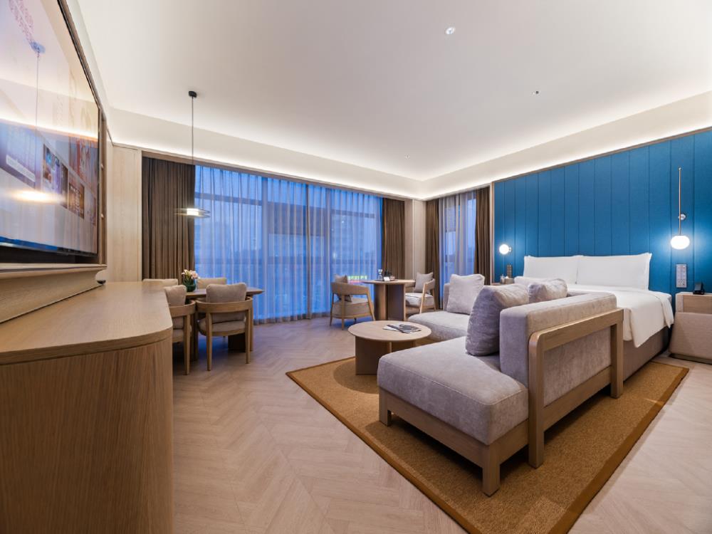 crystal orange hotel yantai binhai square