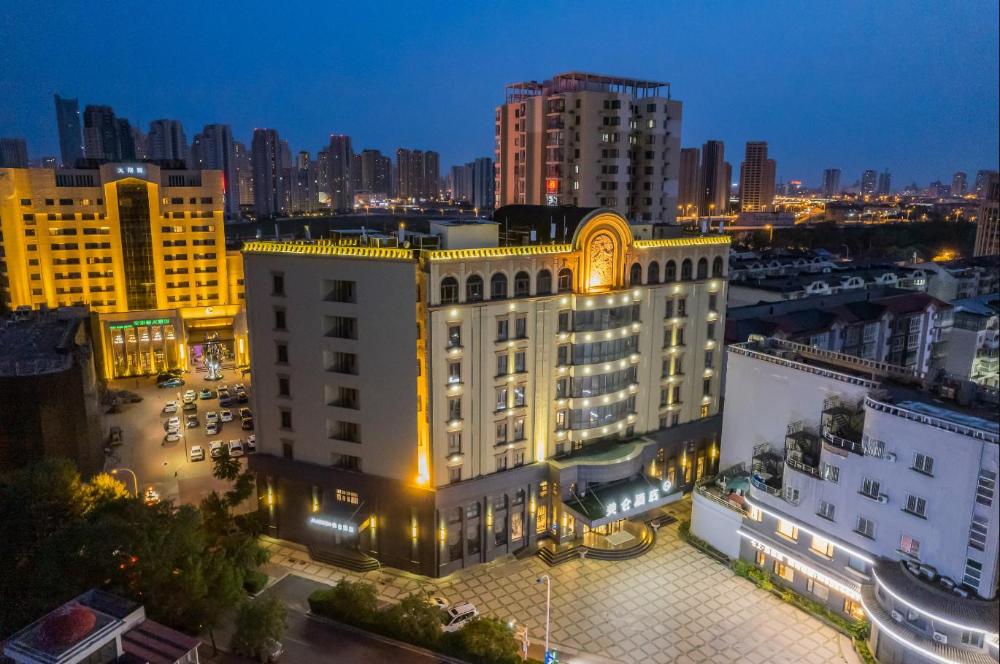 madison hotel tianjin binhai developing zone