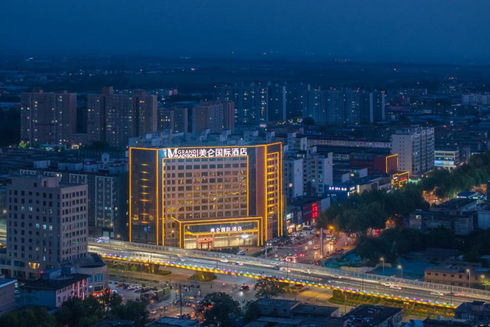 grand madison hotel linfen