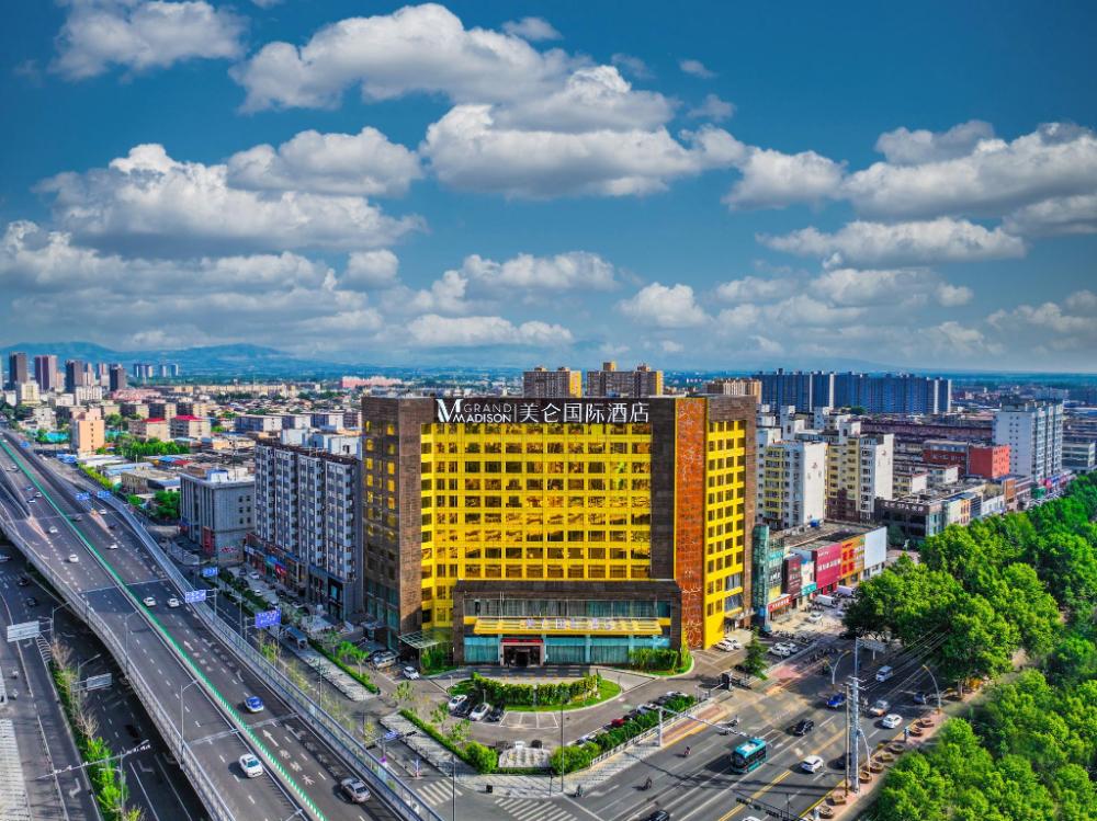 grand madison hotel linfen