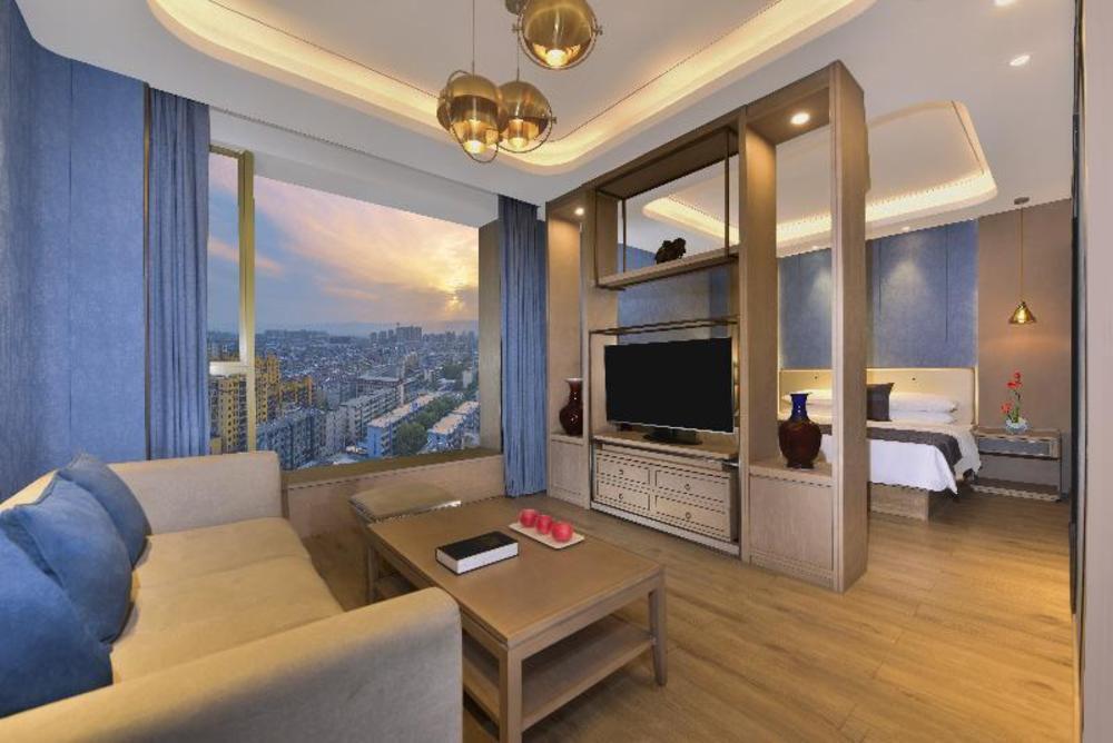 grand madison hotel linfen