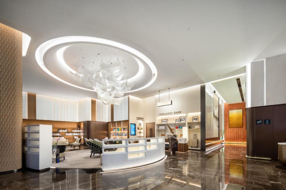 atour hotel meizhou west station randf center