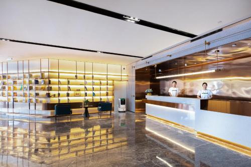 atour hotel shanghai xinzhuang cbd