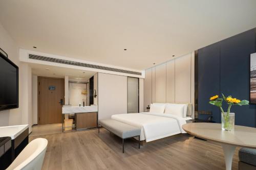 atour hotel fuzhou jinshan aegean sea