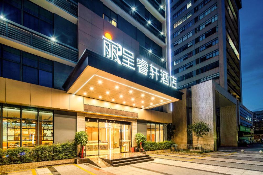 rezen select hotel nanning high tech zone