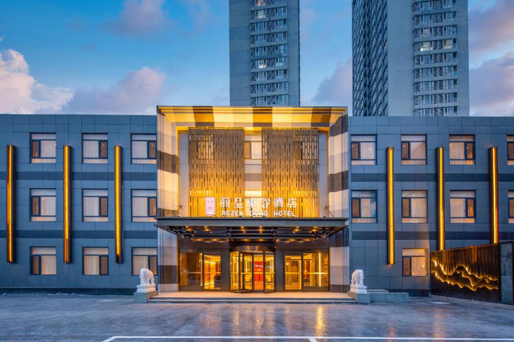rezen dong hotel west tianjin railway station and peoples hospital store