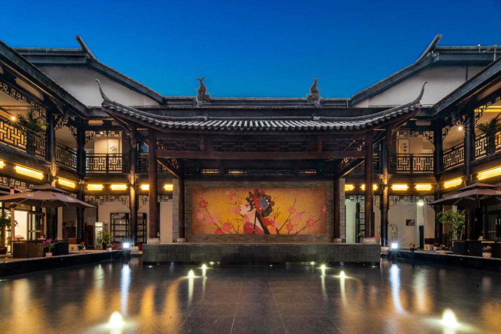 rezen retreat zunyu hotel zunyi ancient city