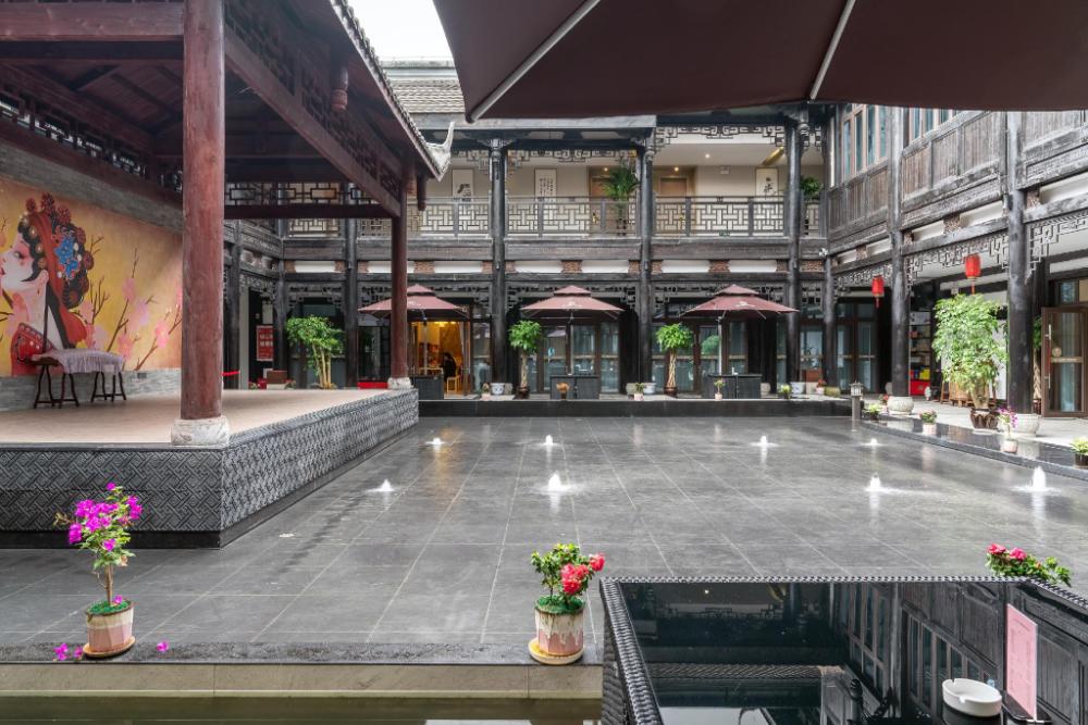 rezen retreat zunyu hotel zunyi ancient city