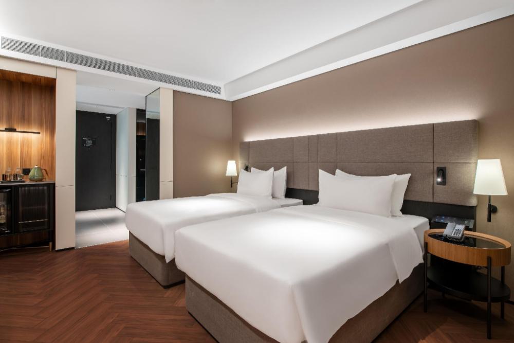 intercity hotel futian zhongzhou bay