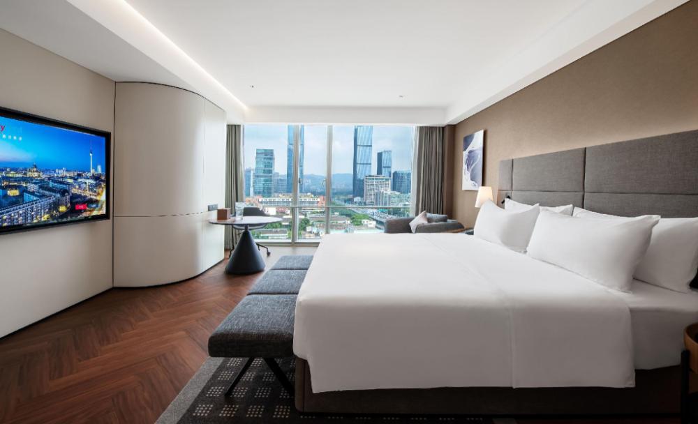 intercity hotel futian zhongzhou bay