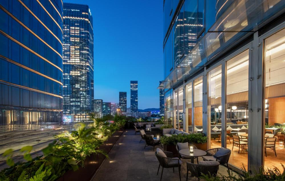 intercity hotel futian zhongzhou bay