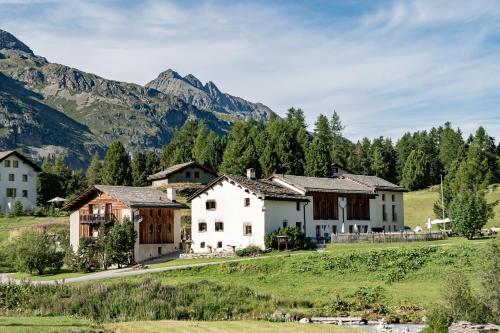 hotel chesa pool val fex