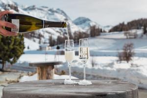 hotel chesa pool val fex