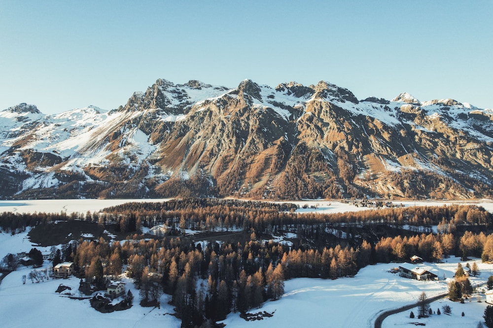 hotel chesa pool val fex