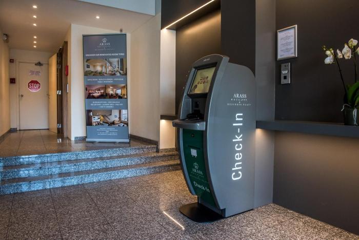 arass hotel and business flats