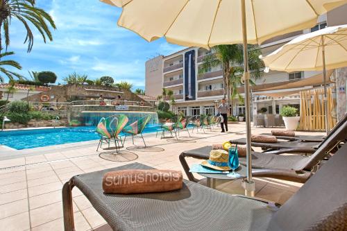 sumus hotel monteplaya and spa 4s adults only